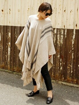 natsuさん（レディース・157cm）の秋コーディネート