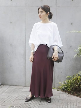 natsuさん(レディース・157cm)の秋コーディネート