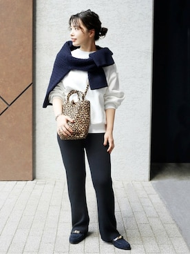 「BAG」｜natsuさん（レディース・157cm）の冬コーディネート