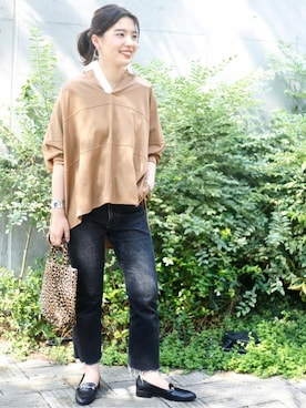 「BAG」｜natsuさん（レディース・157cm）の冬コーディネート