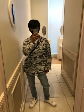 ちゃたろうさん（メンズ・168cm）の春コーディネート