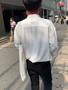 ちゃたろうさん（メンズ・168cm）の夏コーディネート