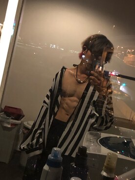 ちゃたろうさん（メンズ・168cm）の夏コーディネート