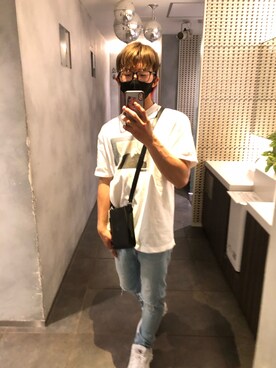 「with（ウィズ）のアイテム」を使った、ちゃたろうさん（メンズ・168cm）の秋コーディネート