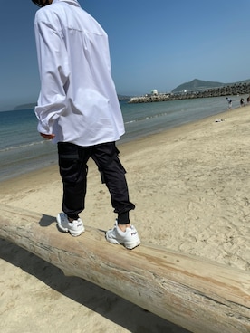 ちゃたろうさん（メンズ・168cm）の春コーディネート