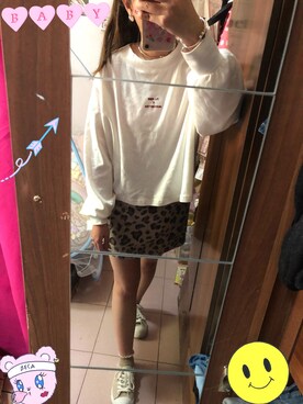 ナナちゃんさん（レディース・158cm）の春コーディネート