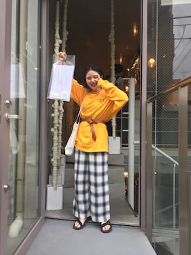 hamasaki chifumiさんのコーディネート