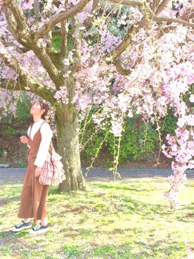 ＣＨＡＫＥさん（レディース・167cm）の春コーディネート