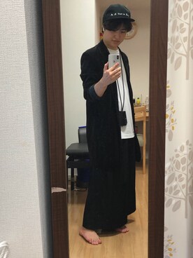 Kohei Kishimotoさんの（robe de chambre COMME des GARCONS | ローブドシャンブルコムデギャルソン）を使ったコーディネート