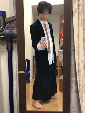 Kohei Kishimotoさんの（robe de chambre COMME des GARCONS | ローブドシャンブルコムデギャルソン）を使ったコーディネート