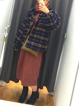 ゆうりさん（レディース・158cm）の冬コーディネート