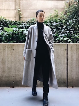 「ISABEL MARANT（イザベルマラン）のアイテム（パンツ）」を使った、gura_suzukiさん（レディース・158cm）の秋コーディネート