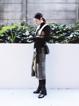 gura_suzukiさん（レディース・158cm）の冬コーディネート