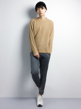 Yさん(メンズ・184cm)の冬コーディネート