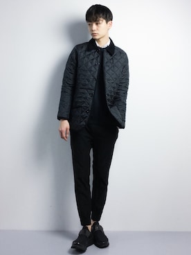 Yさん（メンズ・184cm）の冬コーディネート