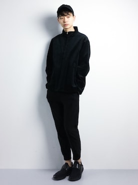 「Steven Alan（スティーブンアラン）のアイテム（ブルゾン）」を使った、Yさん（メンズ・184cm）の冬コーディネート