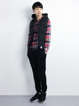 Yさん（メンズ・184cm）の冬コーディネート