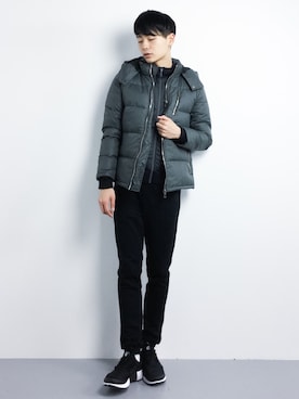 Yさん（メンズ・184cm）の冬コーディネート