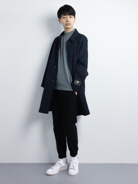 Yさん(メンズ・184cm)の冬コーディネート