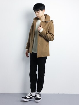 Yさん（メンズ・184cm）の冬コーディネート