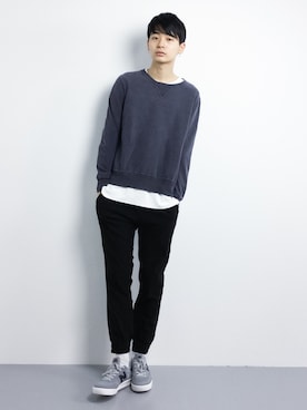 Yさん（メンズ・184cm）の冬コーディネート