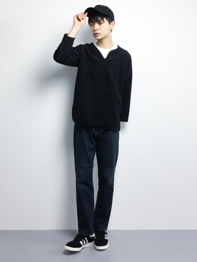 Yさん（メンズ・184cm）の冬コーディネート