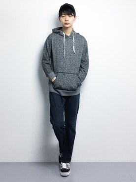 Yさん（メンズ・184cm）の冬コーディネート