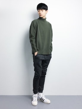 「LB/S （エルビーエス）のアイテム」を使った、Yさん（メンズ・184cm）の冬コーディネート