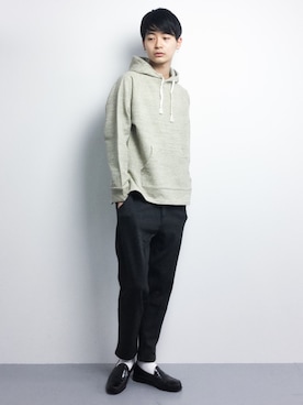 Yさん(メンズ・184cm)の冬コーディネート