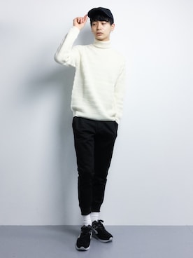 Yさん(メンズ・184cm)の冬コーディネート