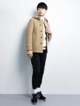 Yさん(メンズ・184cm)の冬コーディネート