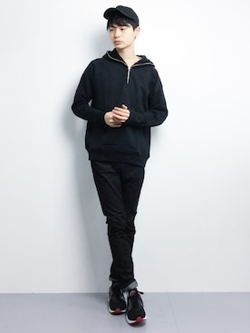 Yさん(メンズ・184cm)の冬コーディネート