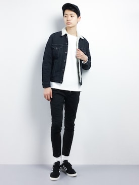 Yさん（メンズ・184cm）の冬コーディネート