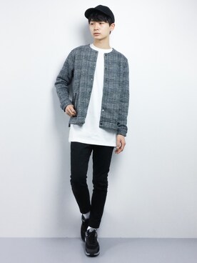 Yさん（メンズ・184cm）の冬コーディネート