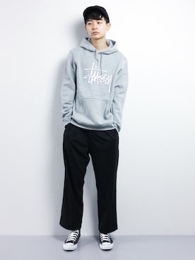 Yさん(メンズ・184cm)の冬コーディネート