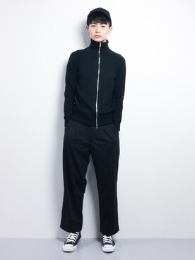 Yさん(メンズ・184cm)の冬コーディネート