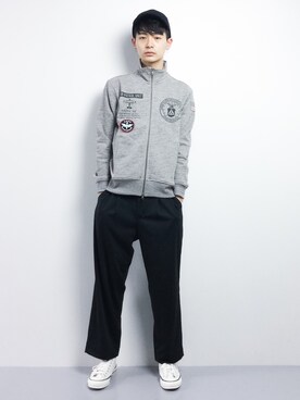 Yさん(メンズ・184cm)の冬コーディネート