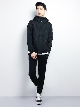 Yさん(メンズ・184cm)の冬コーディネート