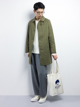 Traditional Weatherwear BEAMS別注　SELBY