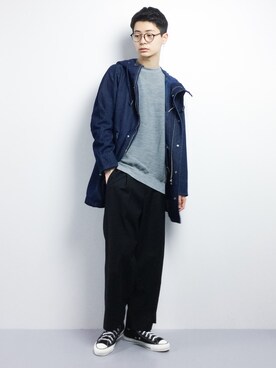 「ability（アビリティ）のアイテム（ジャケット/アウター）」を使った、Yさん（メンズ・184cm）の冬コーディネート