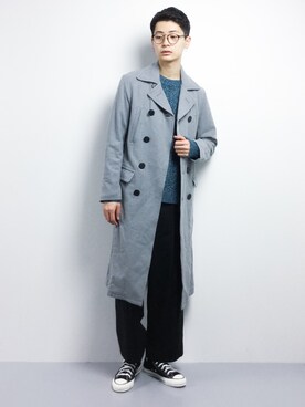 Yさん（メンズ・184cm）の冬コーディネート