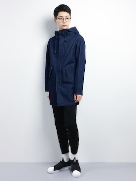 「ability（アビリティ）のアイテム（ジャケット/アウター）」を使った、Yさん（メンズ・184cm）の冬コーディネート