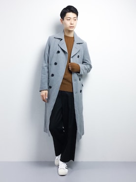 Yさん（メンズ・184cm）の冬コーディネート