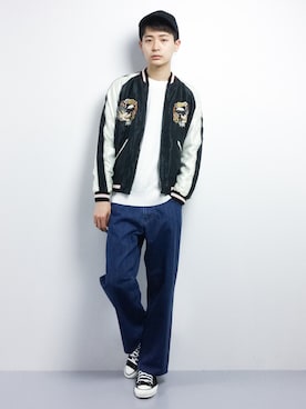 Yさん（メンズ・184cm）の冬コーディネート