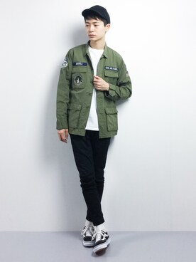 Yさん（メンズ・184cm）の冬コーディネート