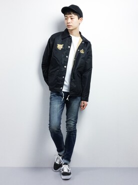 Yさん（メンズ・184cm）の冬コーディネート