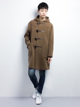 Yさん（メンズ・184cm）の冬コーディネート