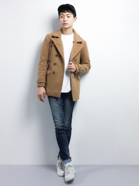 Yさん（メンズ・184cm）の冬コーディネート