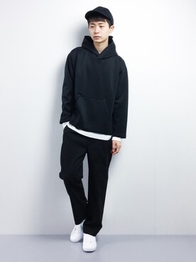 Yさん（メンズ・184cm）の冬コーディネート