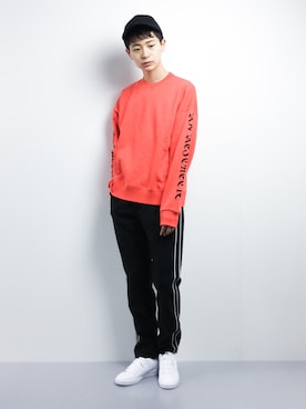 Yさん（メンズ・184cm）の冬コーディネート